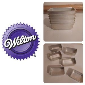Wilton Vintage 1972 Loaf Small Rectangle Bread Cake Baking Bakeware Korea